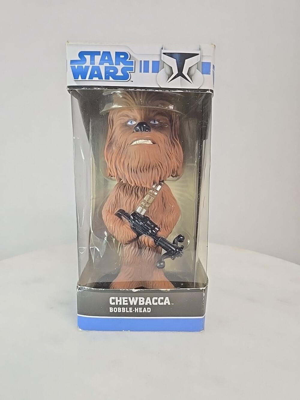 2008 Funko Star Wars Chewbacca Bobblehead